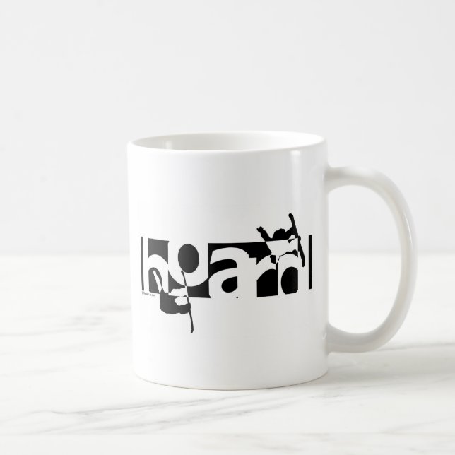 Brett Kaffeetasse (Rechts)