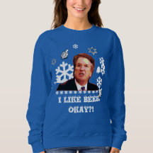 Brett Kavanaugh hässliche Chanukka Strickjacke