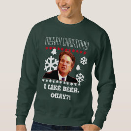"Brett Kavanaugh" hässliche Weihnachtsstrickjacke Sweatshirt