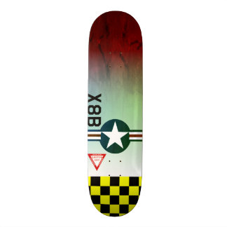 Brett P-51 Skateboard
