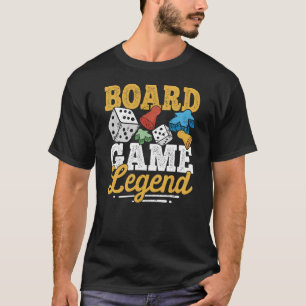 Brett-Spielrecht T-Shirt