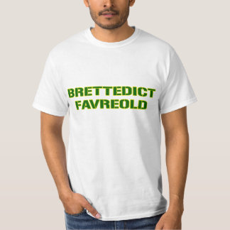 BRETTEDICT FAVREOLD T - Shirt
