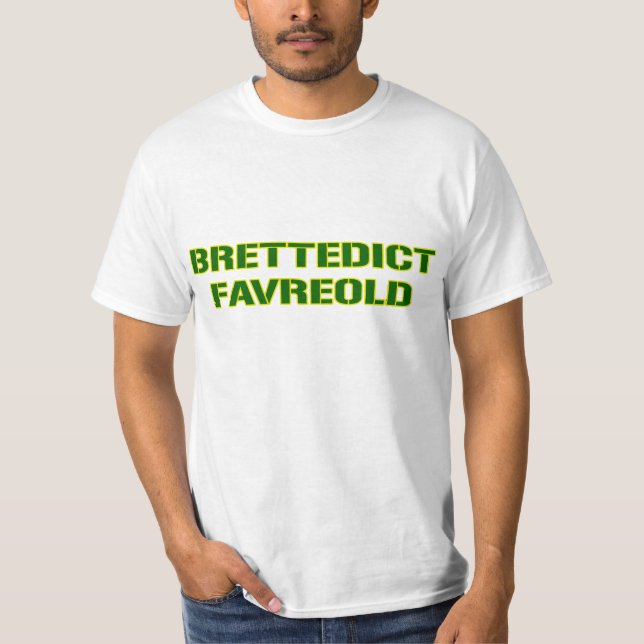 BRETTEDICT FAVREOLD T-Shirt (Vorderseite)