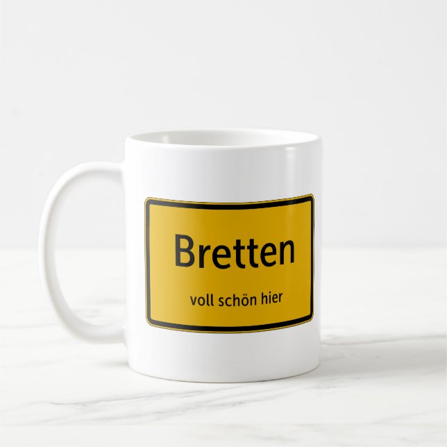 Bretten Tasse Kaffeetasse Teetasse (Links)