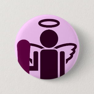 Brettengel. Button
