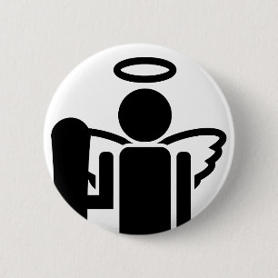 Brettengel. Button