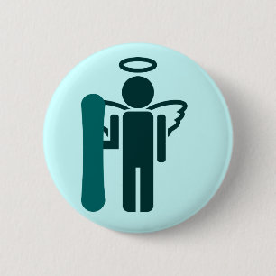 Brettengel. Button