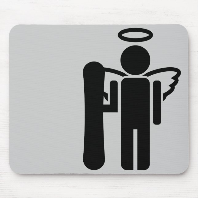 Brettengel Mousepad (Vorne)