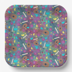 Bretter und Tabletops Pappteller