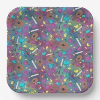 Bretter und Tabletops Pappteller