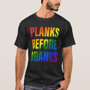 Bretter vor Trinkern Zitat T-Shirt