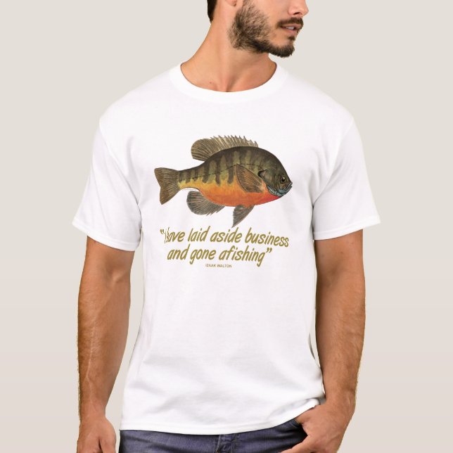 Brettfischerei T-Shirt (Vorderseite)