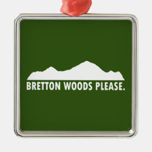 Bretton Woods bitte Ornament Aus Metall