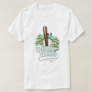 Bretton Woods New Hampshire-Logo T-Shirt