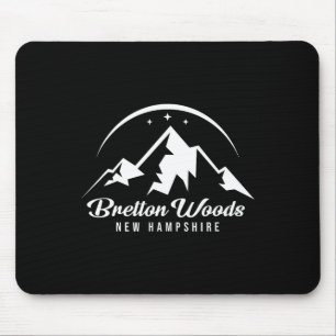 Bretton Woods New Hampshire Skigebiet Schnee Mousepad