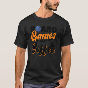 Brettspiel Brettspielertisch für Kaffee T-Shirt