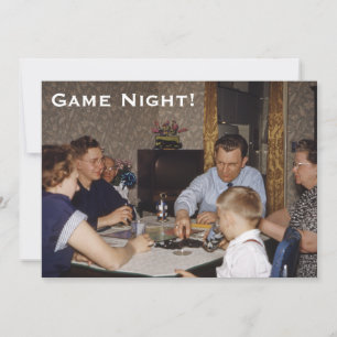 Brettspiel Einladung