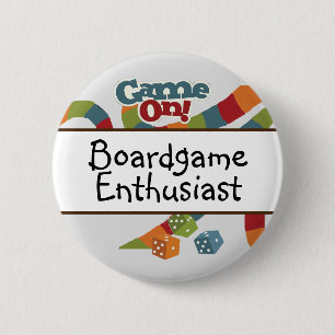 Brettspiel-Enthusiasten , Spielabend Button
