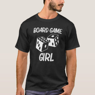Brettspiel für Girls Kinderspielbrett Schachbrett T-Shirt