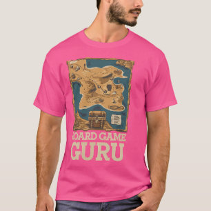 Brettspiel Guru - Retro Brettspiel Liebhaber Gesch T-Shirt