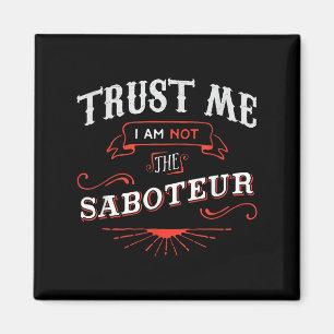 Brettspiel Lustiges T-Shirt Vertrau Mir Ich Bin Ni Magnet