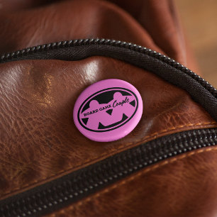 Brettspiel - Schwarzes Rahmen - Button