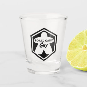 Brettspiel-Typ-Shootglas Schnapsglas