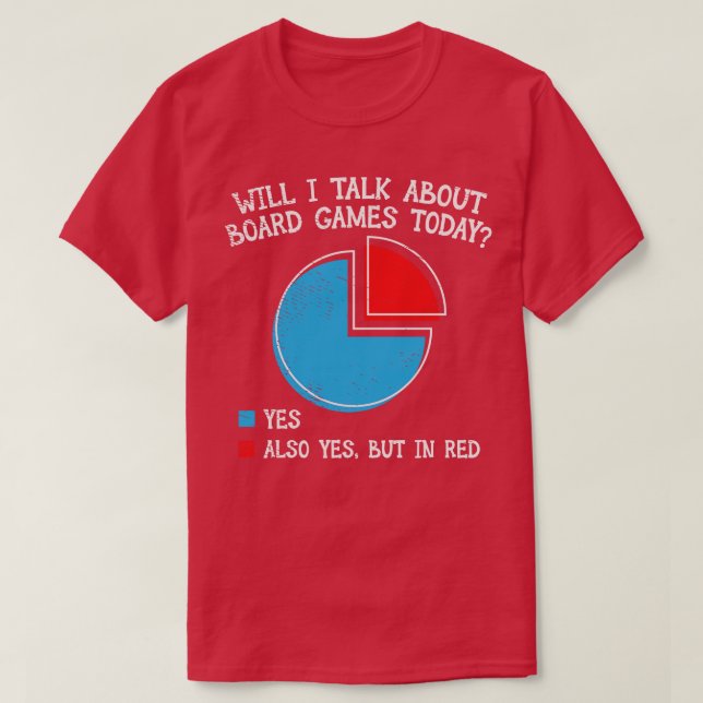 Brettspiele Brettspiele T-Shirt (Design vorne)