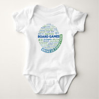 Brettspiele bringen uns ins Shirt