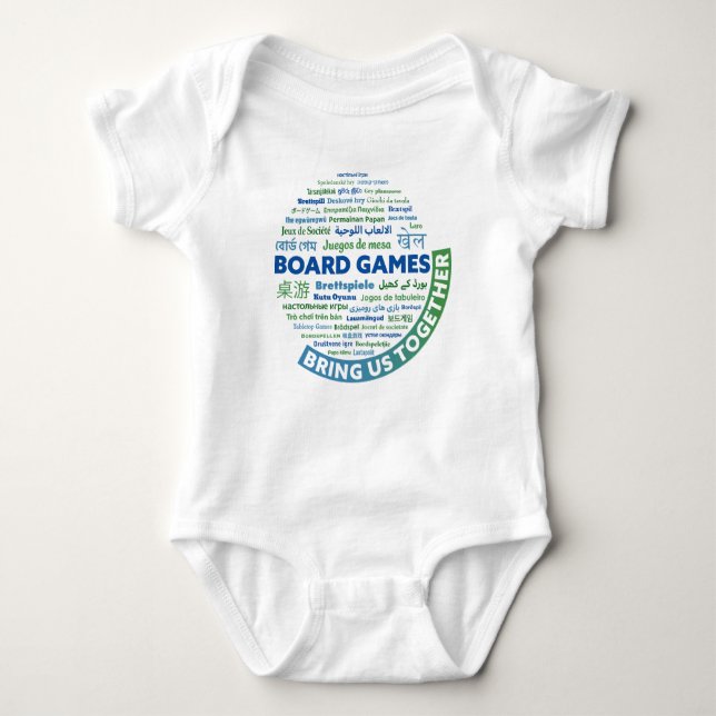 Brettspiele bringen uns ins Shirt (Vorderseite)