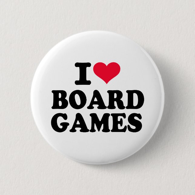 Brettspiele der Liebe I Button (Vorderseite)