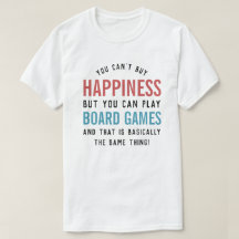 Brettspiele ist Happy Funny Board Games Lover