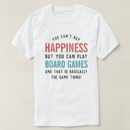 Brettspiele ist Happy Funny Board Games Lover T-Shirt