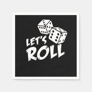 Brettspiele Serviette