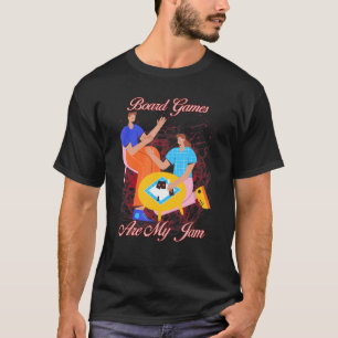 Brettspiele sind mein Spaß T-Shirt