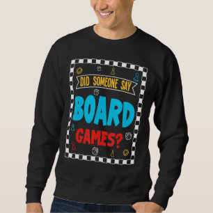 Brettspiele Sweatshirt