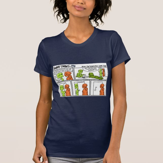 Brettspiele T-Shirt (Vorderseite)