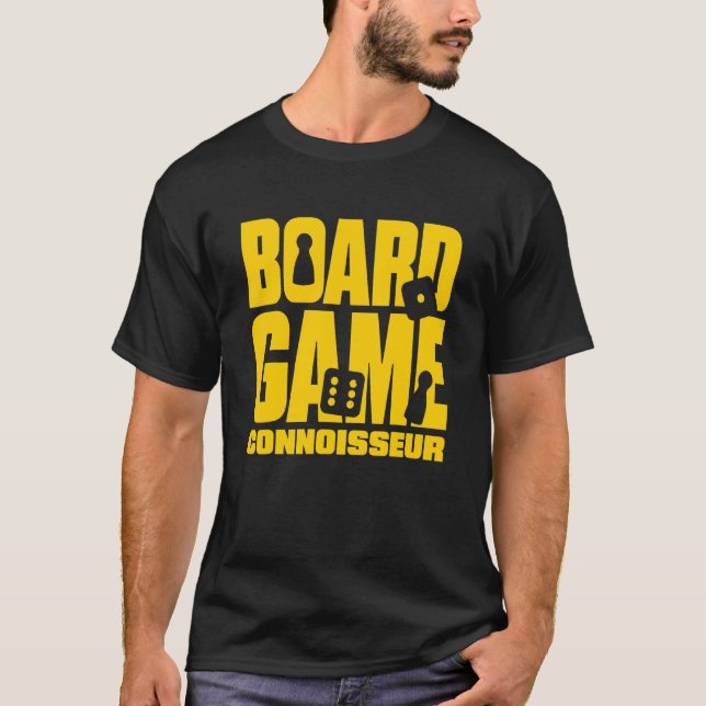 Brettspielkenner 2 T-Shirt (Vorderseite)