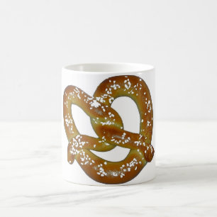 Bretzel-Tasse Kaffeetasse