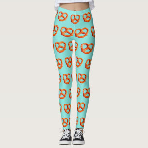 Bretzels Aquamarin 4Nina Leggings
