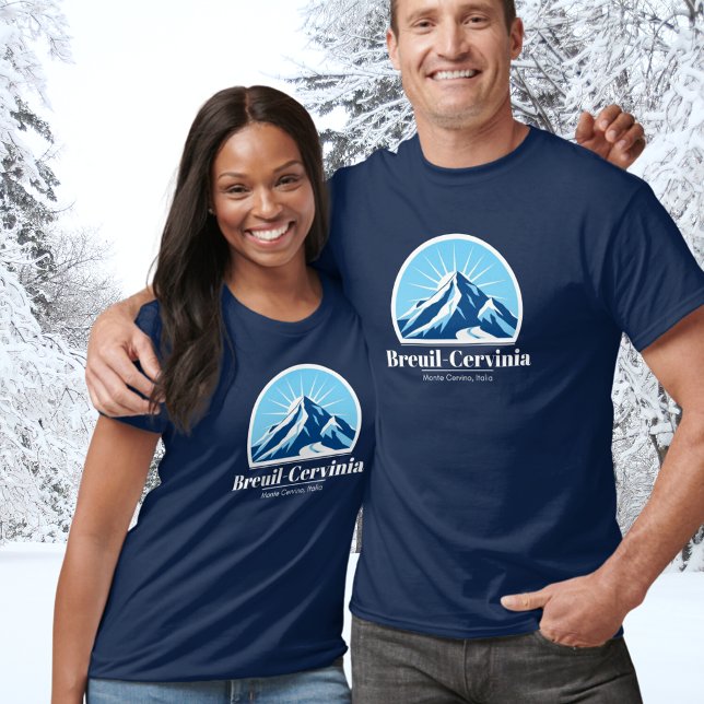 Breuil-Cervinia Monte Cervino italy Outfit T-Shirt (Von Creator hochgeladen)