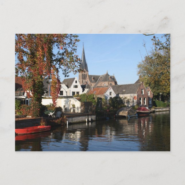 Breukelen Postkarte (Vorderseite)