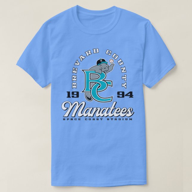 Brevard Landkreis Manatees T-Shirt (Design vorne)