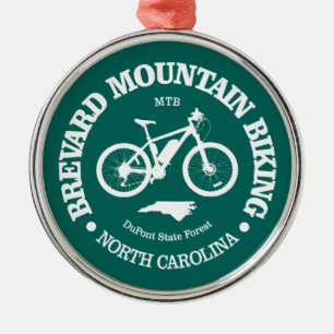 Brevard (MTB) Ornament Aus Metall