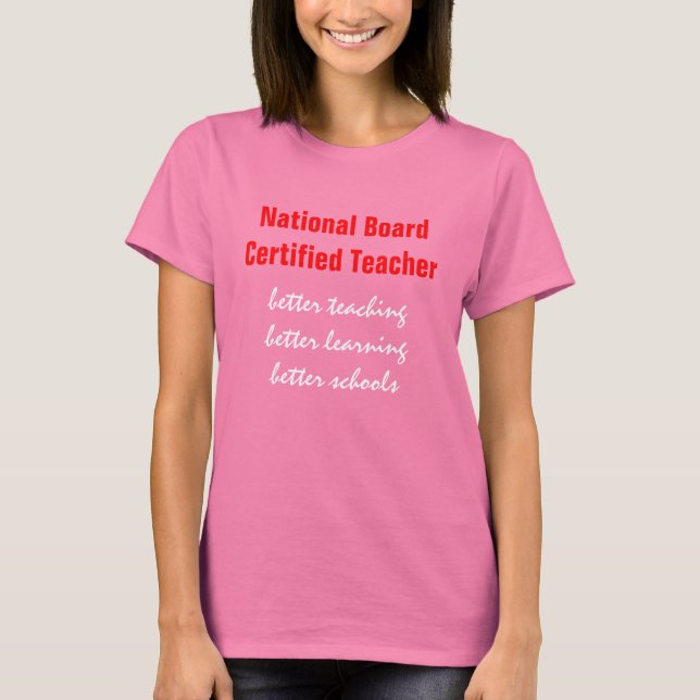 Brevard NBCT - Maßgeschneidert T-Shirt (Vorderseite)