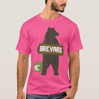 Brevard North Carolina Nc Niedlicher Hitchwanderbä T-Shirt
