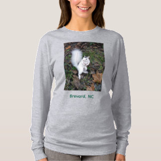 Brevard Weißhörnchen - Langarm-T-Shirt T-Shirt