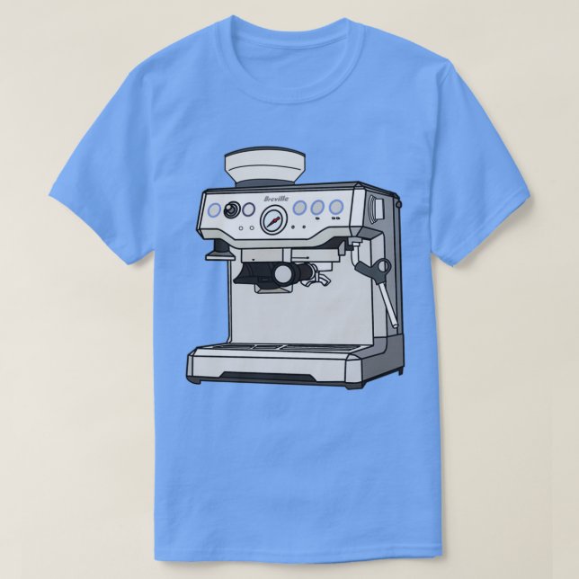 Breville Barista Express colored sticker  T-Shirt (Design vorne)