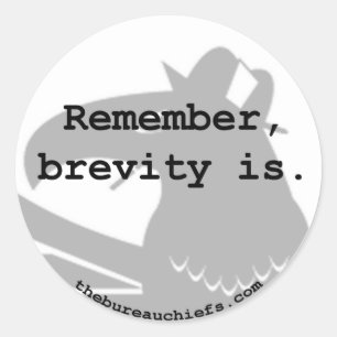 Brevity ist Sticker