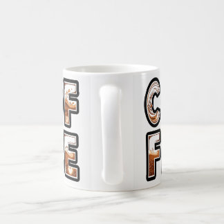 „Brew auf schöne Weise geschrieben“ Kaffeetasse